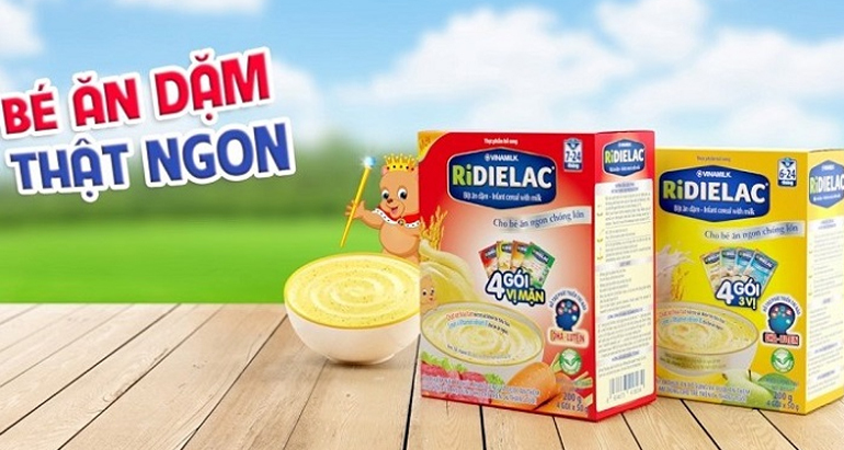 Bột ăn dặm RiDielac